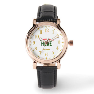 STYLISH MODERN CUSTOMIZABLE BLACK VERIFIED BRANDED WATCH