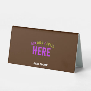 STYLISH MODERN CUSTOMIZABLE BROWN VERIFIED BRANDED