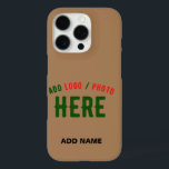 STYLISH MODERN CUSTOMIZABLE BROWN VERIFIED BRANDED iPhone 16 PRO CASE<br><div class="desc">THIS IS A DESIGN FITTING FOR EVERYONE.YOU CAN CHANGE, RESIZE OR ADD LOGO, PHOTO, TEXT AND COLOURS THE WAY YOU LIKE.THANK YOU.</div>