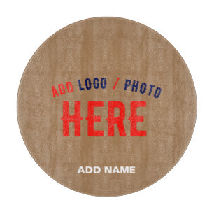 STYLISH MODERN CUSTOMIZABLE BROWN VERIFIED BRANDED CUTTING BOARD