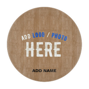 STYLISH MODERN CUSTOMIZABLE BROWN VERIFIED BRANDED CUTTING BOARD