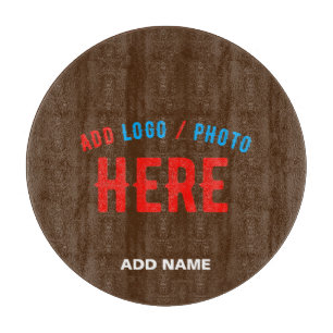 STYLISH MODERN CUSTOMIZABLE BROWN VERIFIED BRANDED CUTTING BOARD