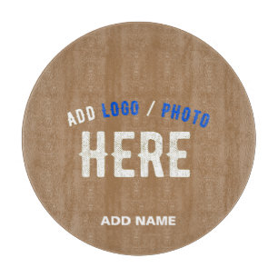 STYLISH MODERN CUSTOMIZABLE BROWN VERIFIED BRANDED CUTTING BOARD