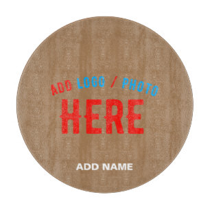 STYLISH MODERN CUSTOMIZABLE BROWN VERIFIED BRANDED CUTTING BOARD
