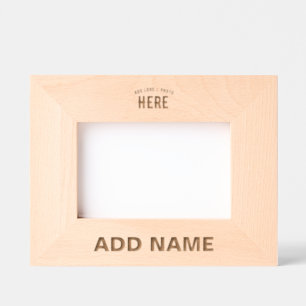 STYLISH MODERN CUSTOMIZABLE BROWN VERIFIED BRANDED ETCHED FRAMES