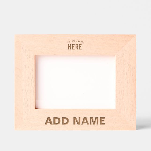 STYLISH MODERN CUSTOMIZABLE BROWN VERIFIED BRANDED ETCHED FRAMES (Front)