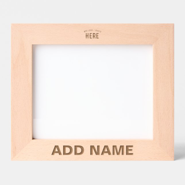 STYLISH MODERN CUSTOMIZABLE BROWN VERIFIED BRANDED ETCHED FRAMES (Front)