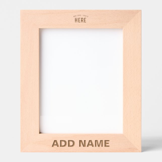 STYLISH MODERN CUSTOMIZABLE BROWN VERIFIED BRANDED ETCHED FRAMES (Front)