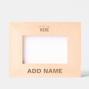 STYLISH MODERN CUSTOMIZABLE BROWN VERIFIED BRANDED ETCHED FRAMES