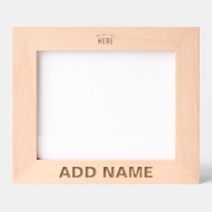 STYLISH MODERN CUSTOMIZABLE BROWN VERIFIED BRANDED ETCHED FRAMES