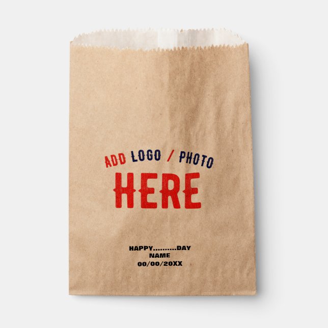 STYLISH MODERN CUSTOMIZABLE BROWN VERIFIED BRANDED FAVOUR BAG (Front)