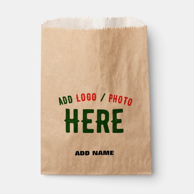 STYLISH MODERN CUSTOMIZABLE BROWN VERIFIED BRANDED FAVOUR BAG (Front)