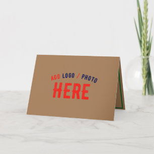 STYLISH MODERN CUSTOMIZABLE BROWN VERIFIED BRANDED INVITATION