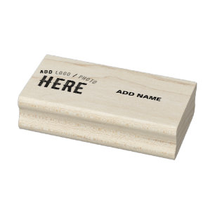STYLISH MODERN CUSTOMIZABLE BROWN VERIFIED BRANDED RUBBER STAMP
