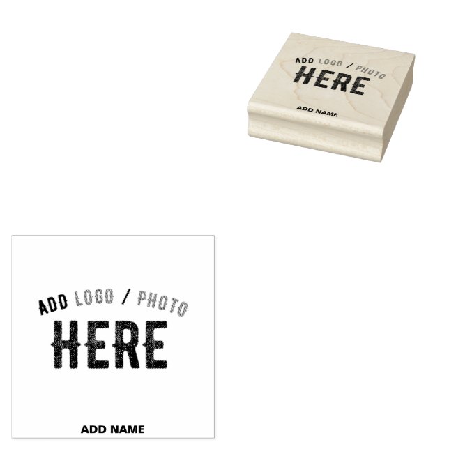 STYLISH MODERN CUSTOMIZABLE BROWN VERIFIED BRANDED RUBBER STAMP (Stamped)