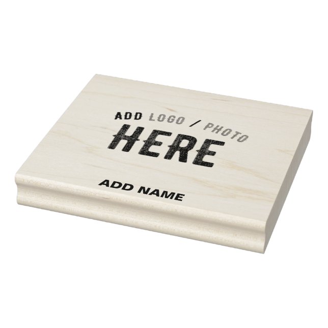 STYLISH MODERN CUSTOMIZABLE BROWN VERIFIED BRANDED RUBBER STAMP (Stamp)