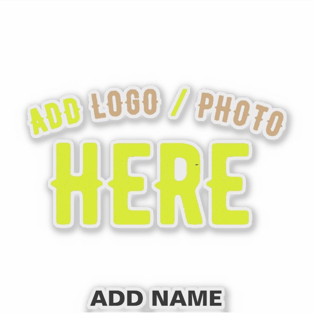 STYLISH MODERN CUSTOMIZABLE CLEAR VERIFIED BRANDED (Front)