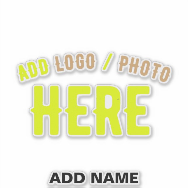 STYLISH MODERN CUSTOMIZABLE CLEAR VERIFIED BRANDED (Front)