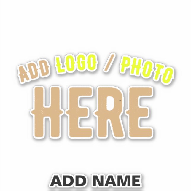STYLISH MODERN CUSTOMIZABLE CLEAR VERIFIED BRANDED (Front)