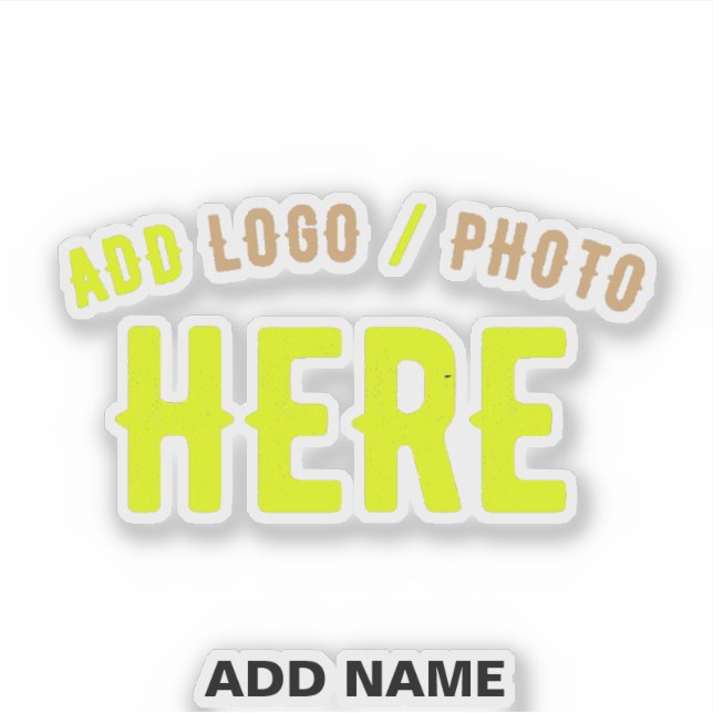 STYLISH MODERN CUSTOMIZABLE CLEAR VERIFIED BRANDED (Front)