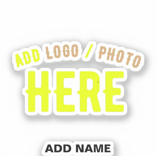 STYLISH MODERN CUSTOMIZABLE CLEAR VERIFIED BRANDED (Front)