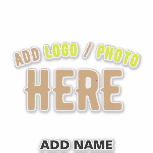 STYLISH MODERN CUSTOMIZABLE CLEAR VERIFIED BRANDED (Front)