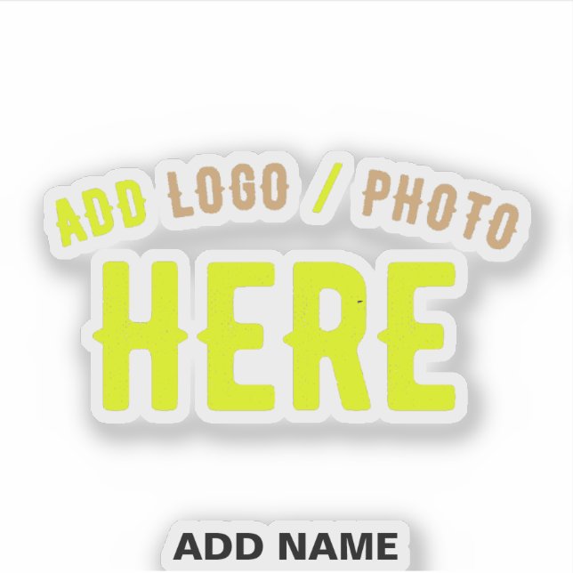 STYLISH MODERN CUSTOMIZABLE CLEAR VERIFIED BRANDED (Front)