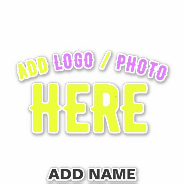 STYLISH MODERN CUSTOMIZABLE CLEAR VERIFIED BRANDED (Front)