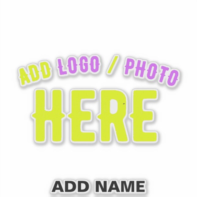 STYLISH MODERN CUSTOMIZABLE CLEAR VERIFIED BRANDED (Front)