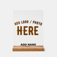 STYLISH MODERN CUSTOMIZABLE CLEAR VERIFIED BRANDED