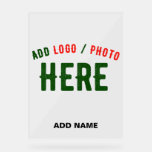 STYLISH MODERN CUSTOMIZABLE CLEAR VERIFIED BRANDED ACRYLIC SIGN<br><div class="desc">THIS IS A DESIGN FITTING FOR EVERYONE.YOU CAN CHANGE, RESIZE OR ADD LOGO, PHOTO, TEXT AND COLOURS THE WAY YOU LIKE.THANK YOU.</div>