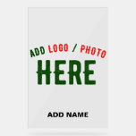 STYLISH MODERN CUSTOMIZABLE CLEAR VERIFIED BRANDED ACRYLIC SIGN<br><div class="desc">THIS IS A DESIGN FITTING FOR EVERYONE.YOU CAN CHANGE, RESIZE OR ADD LOGO, PHOTO, TEXT AND COLOURS THE WAY YOU LIKE.THANK YOU.</div>