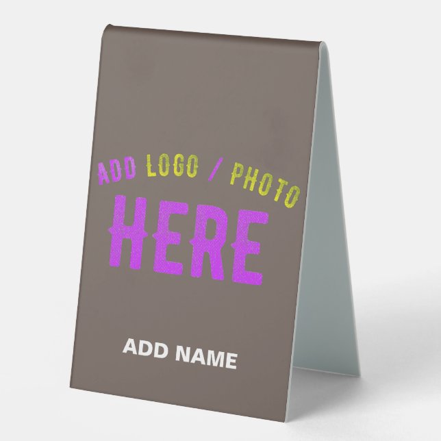 STYLISH MODERN CUSTOMIZABLE COFFEE VERIFIED BRAND (Front)