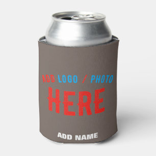 STYLISH MODERN CUSTOMIZABLE COFFEE VERIFIED BRAND CAN COOLER