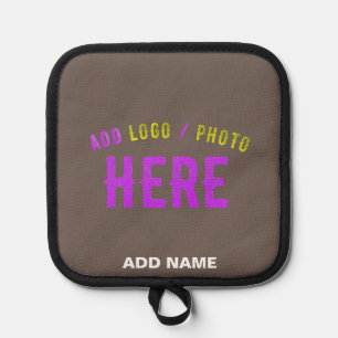 STYLISH MODERN CUSTOMIZABLE COFFEE VERIFIED BRAND POT HOLDER