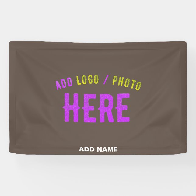 STYLISH MODERN CUSTOMIZABLE COFFEE VERIFIED BRANDE BANNER (Horizontal)