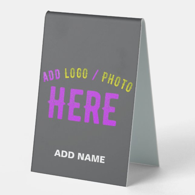 STYLISH MODERN CUSTOMIZABLE GREY VERIFIED BRANDED (Front)