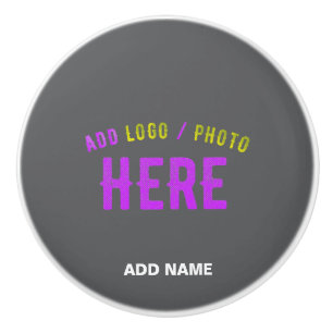 STYLISH MODERN CUSTOMIZABLE GREY VERIFIED BRANDED CERAMIC KNOB