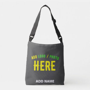 STYLISH MODERN CUSTOMIZABLE GREY VERIFIED BRANDED CROSSBODY BAG