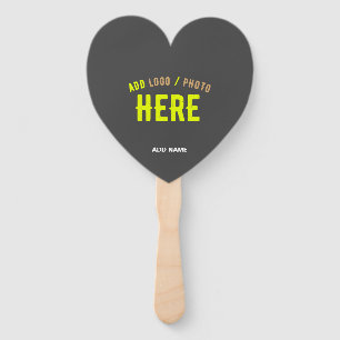 STYLISH MODERN CUSTOMIZABLE GREY VERIFIED BRANDED HAND FAN