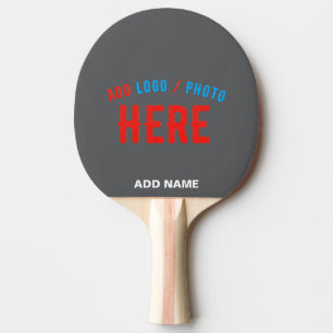 STYLISH MODERN CUSTOMIZABLE GREY VERIFIED BRANDED PING PONG PADDLE