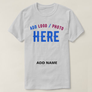 STYLISH MODERN CUSTOMIZABLE GREY VERIFIED BRANDED T-Shirt