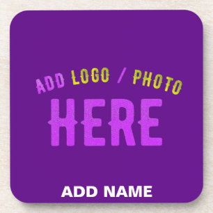 STYLISH MODERN CUSTOMIZABLE INDIGO VERIFIED BRAND COASTER