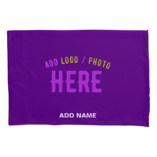 STYLISH MODERN CUSTOMIZABLE INDIGO VERIFIED BRAND PILLOWCASE