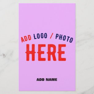 STYLISH MODERN CUSTOMIZABLE MAUVE VERIFIED BRANDED FLYER
