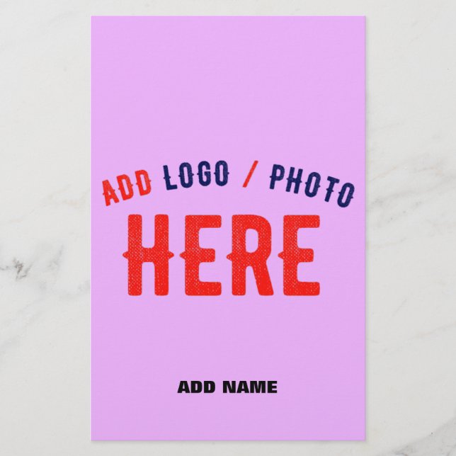 STYLISH MODERN CUSTOMIZABLE MAUVE VERIFIED BRANDED FLYER (Front)