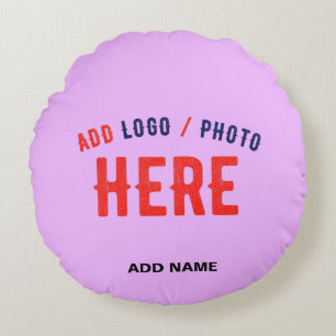 STYLISH MODERN CUSTOMIZABLE MAUVE VERIFIED BRANDED ROUND CUSHION