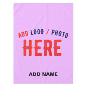STYLISH MODERN CUSTOMIZABLE MAUVE VERIFIED BRANDED TABLECLOTH