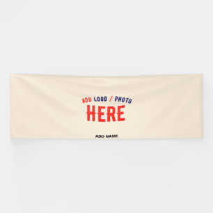 STYLISH MODERN CUSTOMIZABLE NATURAL VERIFIED BRAND BANNER