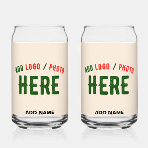 STYLISH MODERN CUSTOMIZABLE NATURAL VERIFIED BRAND CAN GLASS